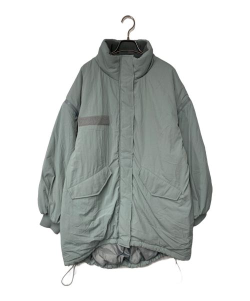 JEANASIS（ジーナシス）JEANASIS (ジーナシス) ナイロンコート グリーン サイズ:FREEの古着・服飾アイテム