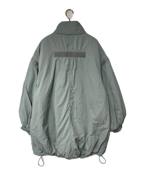 JEANASIS（ジーナシス）JEANASIS (ジーナシス) ナイロンコート グリーン サイズ:FREEの古着・服飾アイテム