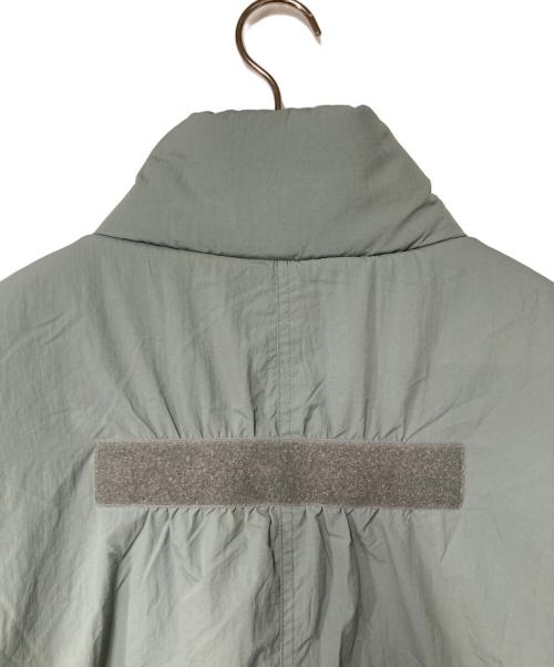 JEANASIS（ジーナシス）JEANASIS (ジーナシス) ナイロンコート グリーン サイズ:FREEの古着・服飾アイテム