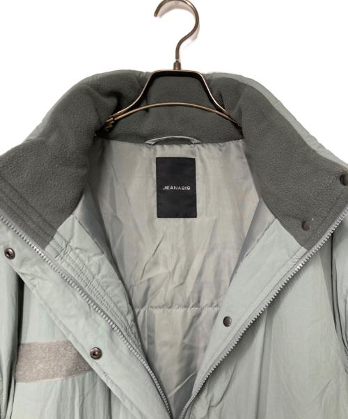 JEANASIS（ジーナシス）JEANASIS (ジーナシス) ナイロンコート グリーン サイズ:FREEの古着・服飾アイテム