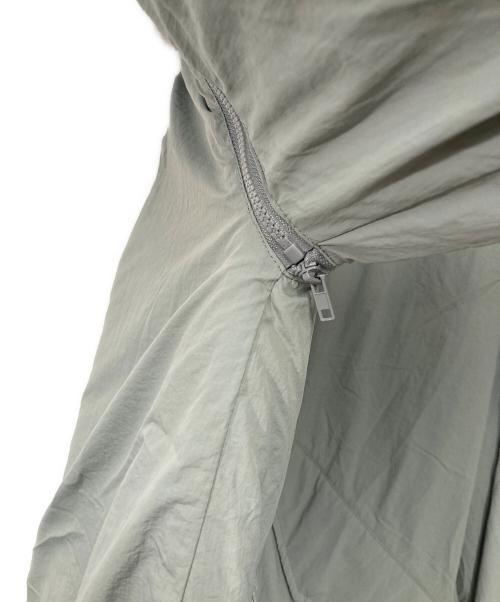 JEANASIS（ジーナシス）JEANASIS (ジーナシス) ナイロンコート グリーン サイズ:FREEの古着・服飾アイテム