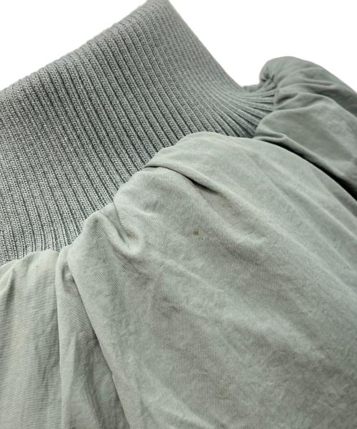 JEANASIS（ジーナシス）JEANASIS (ジーナシス) ナイロンコート グリーン サイズ:FREEの古着・服飾アイテム