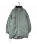 JEANASIS（ジーナシス）の古着「ナイロンコート」｜グリーン