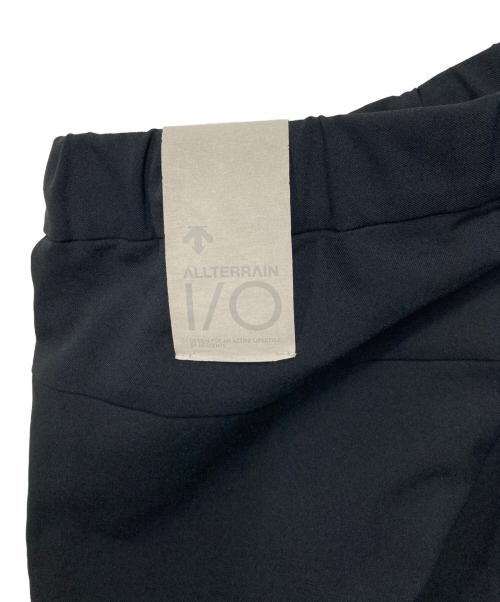 DESCENTE ALLTERRAIN（デザイント オルテライン）Descente ALLTERRAIN (デザイント オルテライン) TECH REGULAR PANTS/テック レギュラー パンツ ブラック サイズ:JP SSの古着・服飾アイテム