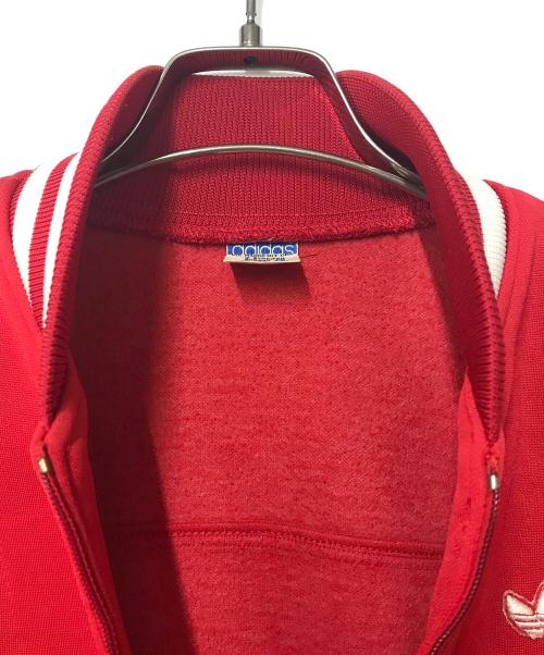adidas（アディダス）adidas (アディダス) トラックブルゾン レッド サイズ:Sの古着・服飾アイテム