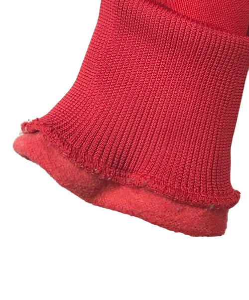 adidas（アディダス）adidas (アディダス) トラックブルゾン レッド サイズ:Sの古着・服飾アイテム