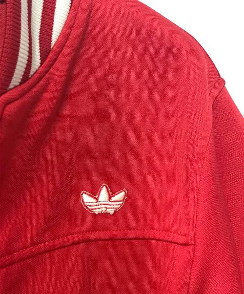 adidas（アディダス）adidas (アディダス) トラックブルゾン レッド サイズ:Sの古着・服飾アイテム