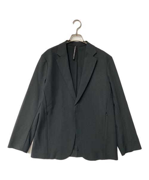 DESCENTE ALLTERRAIN（デザイント オルテライン）DESCENTE ALLTERRAIN (デザイント オルテライン) TECH TAILORED JACKET テックテーラードジャケット DU5SJKI1M ブラック サイズ:JP Sの古着・服飾アイテム