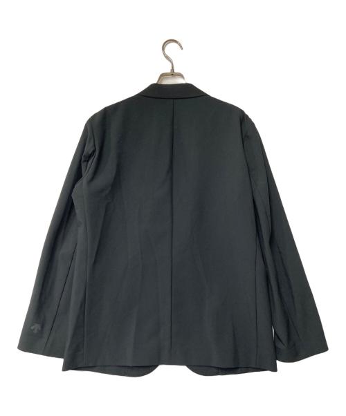 DESCENTE ALLTERRAIN（デザイント オルテライン）DESCENTE ALLTERRAIN (デザイント オルテライン) TECH TAILORED JACKET テックテーラードジャケット DU5SJKI1M ブラック サイズ:JP Sの古着・服飾アイテム