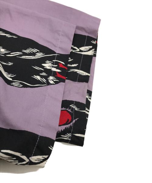 Star OF HOLLYWOOD（スターオブハリウッド）Star OF HOLLYWOOD (スターオブハリウッド) コットンタイプライターオープンシャツ SH39311 パープル サイズ:Lの古着・服飾アイテム