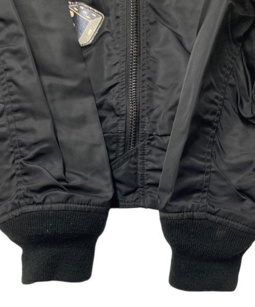 AVIREX（アヴィレックス）AVIREX (アヴィレックス) L-2B フライト ジャケット ブラック サイズ:Lの古着・服飾アイテム