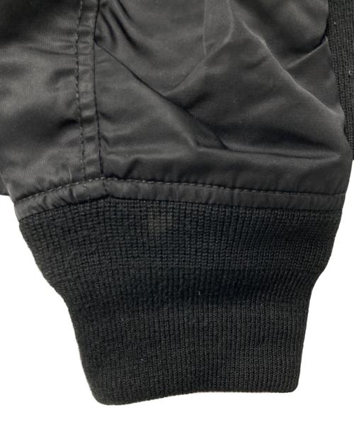 AVIREX（アヴィレックス）AVIREX (アヴィレックス) L-2B フライト ジャケット ブラック サイズ:Lの古着・服飾アイテム