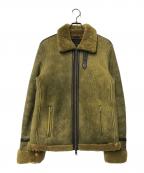 DEUS EX MACHINAデウス エクス マキナ）の古着「Julian レザージャケット DMF86450」｜ブラウン