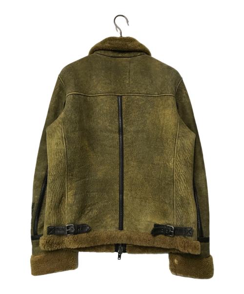 DEUS EX MACHINA（デウス エクス マキナ）DEUS EX MACHINA (デウス エクス マキナ) Julian レザージャケット DMF86450 ブラウン サイズ:Mの古着・服飾アイテム