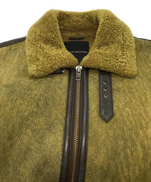 DEUS EX MACHINA（デウス エクス マキナ）DEUS EX MACHINA (デウス エクス マキナ) Julian レザージャケット DMF86450 ブラウン サイズ:Mの古着・服飾アイテム