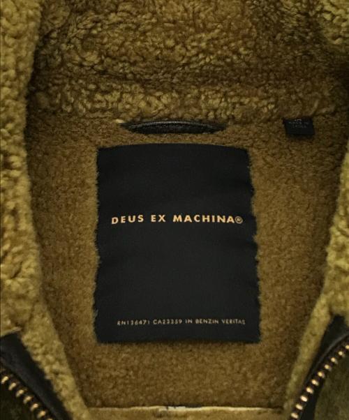 DEUS EX MACHINA（デウス エクス マキナ）DEUS EX MACHINA (デウス エクス マキナ) Julian レザージャケット DMF86450 ブラウン サイズ:Mの古着・服飾アイテム