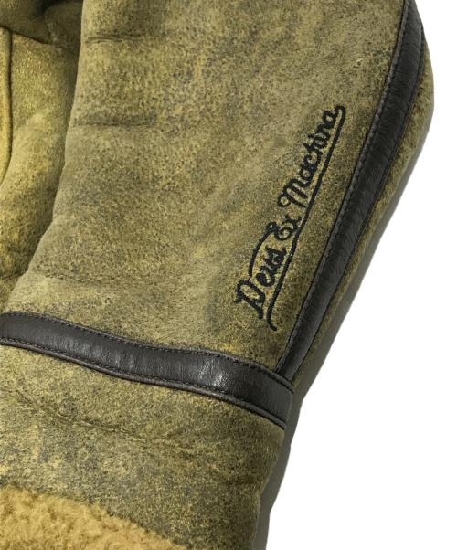 DEUS EX MACHINA（デウス エクス マキナ）DEUS EX MACHINA (デウス エクス マキナ) Julian レザージャケット DMF86450 ブラウン サイズ:Mの古着・服飾アイテム