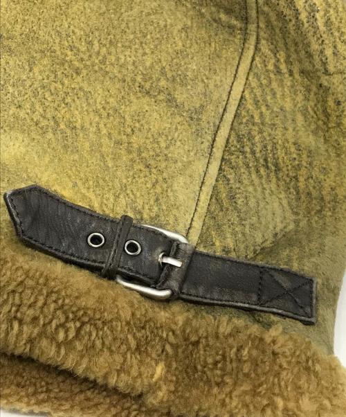 DEUS EX MACHINA（デウス エクス マキナ）DEUS EX MACHINA (デウス エクス マキナ) Julian レザージャケット DMF86450 ブラウン サイズ:Mの古着・服飾アイテム