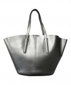 GIANNI CHIARINIジャンニ キアリーニ）の古着「トートバッグ」｜シルバー