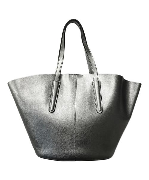 GIANNI CHIARINI（ジャンニ キアリーニ）GIANNI CHIARINI (ジャンニ キアリーニ) トートバッグ シルバーの古着・服飾アイテム