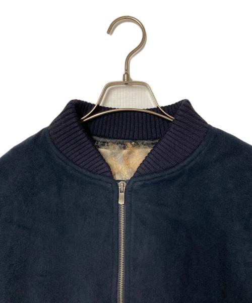 Ron Herman（ロンハーマン）Ron Herman (ロンハーマン) ライナー付きブルゾン ネイビー サイズ:FREEの古着・服飾アイテム