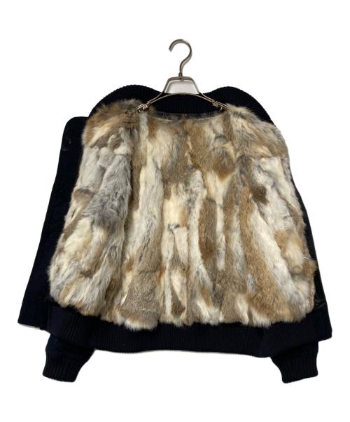 Ron Herman（ロンハーマン）Ron Herman (ロンハーマン) ライナー付きブルゾン ネイビー サイズ:FREEの古着・服飾アイテム