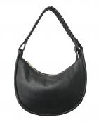 MOTHERHOUSEマザーハウス）の古着「ラウンド ムーン 2 ウェイ ハンド」｜ブラック