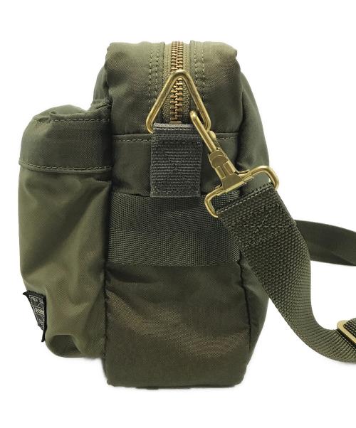 PORTER（ポーター）PORTER (ポーター) フォース ショルダーバッグ（S） カーキ サイズ:Ｓの古着・服飾アイテム