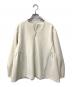 UNITED ARROWS（ユナイテッドアローズ）の古着「SPONGY パールモチーフ ブラウス」｜アイボリー
