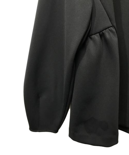 UNITED ARROWS（ユナイテッドアローズ）UNITED ARROWS (ユナイテッドアローズ) SPONGY パールモチーフ ブラウス ブラック サイズ:FREEの古着・服飾アイテム