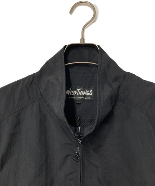 WILD THINGS（ワイルドシングス）WILD THINGS (ワイルドシングス) UTILITY VEST/ユーティリティ ベスト WT24010AD ブラック サイズ:Ｌの古着・服飾アイテム