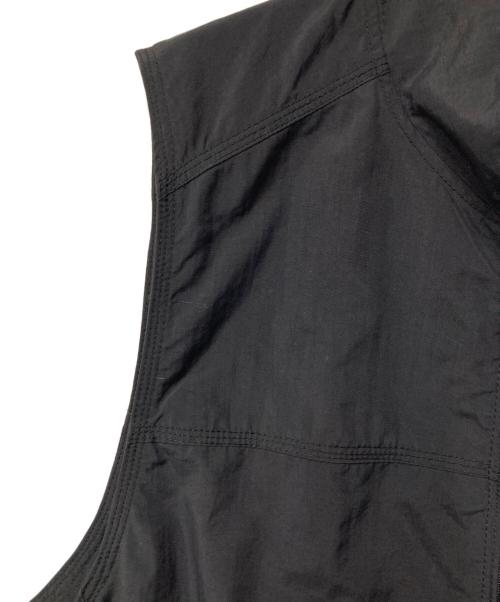WILD THINGS（ワイルドシングス）WILD THINGS (ワイルドシングス) UTILITY VEST/ユーティリティ ベスト WT24010AD ブラック サイズ:Ｌの古着・服飾アイテム