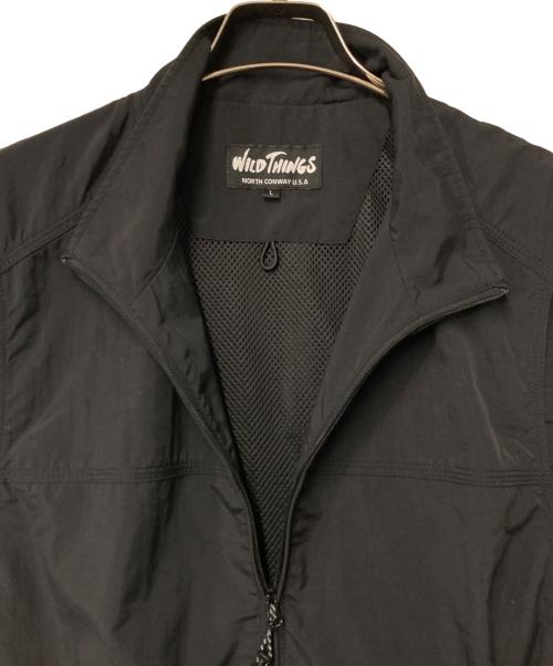 WILD THINGS（ワイルドシングス）WILD THINGS (ワイルドシングス) UTILITY VEST/ユーティリティ ベスト WT24010AD ブラック サイズ:Ｌの古着・服飾アイテム