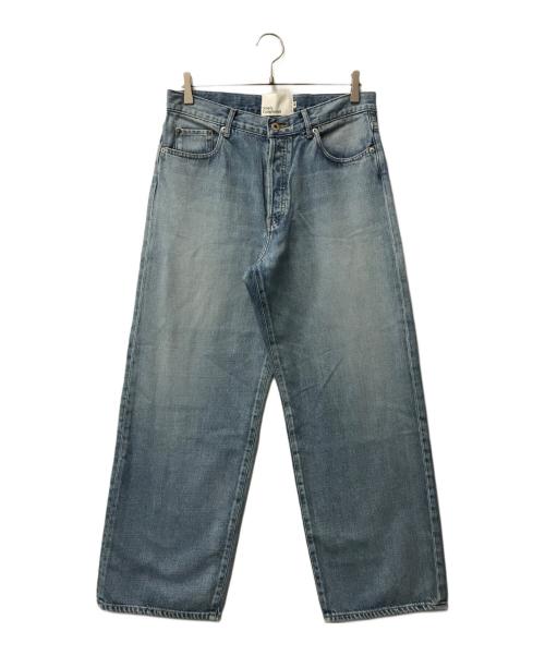 SIMPLY COMPLICATED（シンプリーコンプリケイティド）SIMPLY COMPLICATED (シンプリーコンプリケイティド) BF ST JEAN 25SS3001 インディゴ サイズ:W32の古着・服飾アイテム