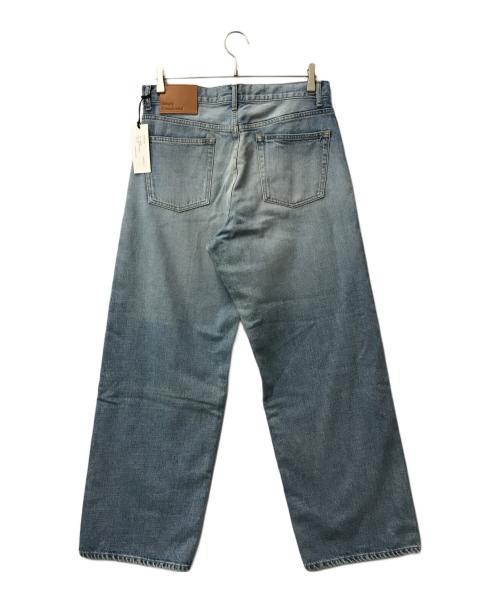 SIMPLY COMPLICATED（シンプリーコンプリケイティド）SIMPLY COMPLICATED (シンプリーコンプリケイティド) BF ST JEAN 25SS3001 インディゴ サイズ:W32の古着・服飾アイテム