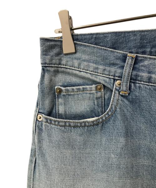 SIMPLY COMPLICATED（シンプリーコンプリケイティド）SIMPLY COMPLICATED (シンプリーコンプリケイティド) BF ST JEAN 25SS3001 インディゴ サイズ:W32の古着・服飾アイテム