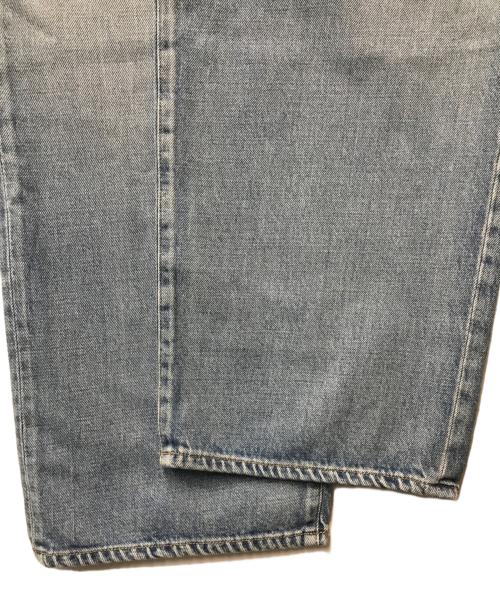 SIMPLY COMPLICATED（シンプリーコンプリケイティド）SIMPLY COMPLICATED (シンプリーコンプリケイティド) BF ST JEAN 25SS3001 インディゴ サイズ:W32の古着・服飾アイテム