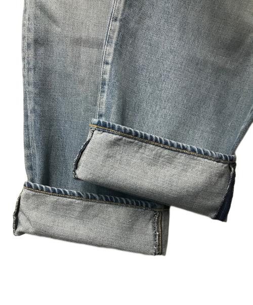 SIMPLY COMPLICATED（シンプリーコンプリケイティド）SIMPLY COMPLICATED (シンプリーコンプリケイティド) BF ST JEAN 25SS3001 インディゴ サイズ:W32の古着・服飾アイテム