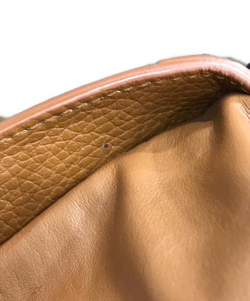 FURLA（フルラ）FURLA (フルラ) バケットバッグ ベージュ×ブラウンの古着・服飾アイテム