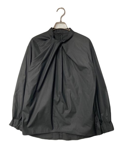 LOUNIE（ルーニー）LOUNIE (ルーニー) プルオーバーブラウス 14111308 ブラック サイズ:36 未使用品の古着・服飾アイテム