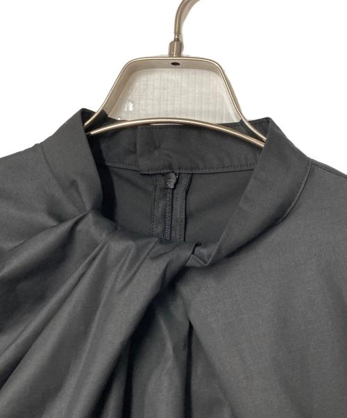 LOUNIE（ルーニー）LOUNIE (ルーニー) プルオーバーブラウス 14111308 ブラック サイズ:36 未使用品の古着・服飾アイテム