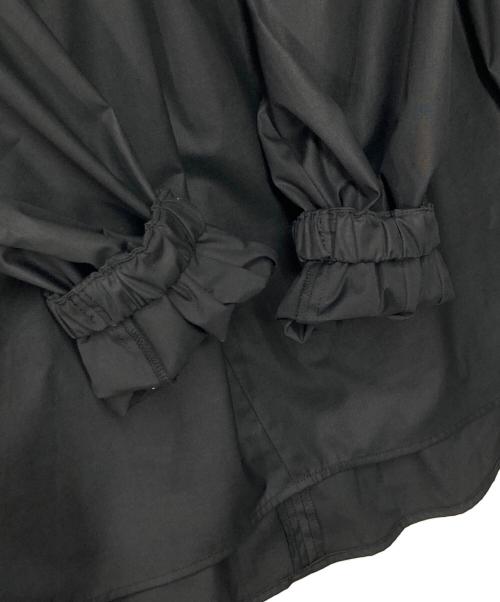 LOUNIE（ルーニー）LOUNIE (ルーニー) プルオーバーブラウス 14111308 ブラック サイズ:36 未使用品の古着・服飾アイテム