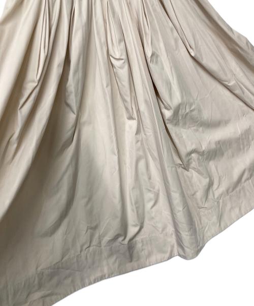 LOUNIE（ルーニー）LOUNIE (ルーニー) ニット切替ワンピース アイボリー サイズ:SIZE 36 未使用品の古着・服飾アイテム