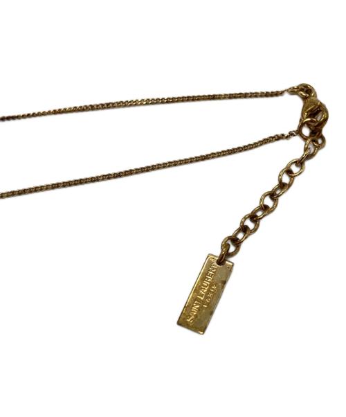 Saint Laurent Paris（サンローランパリ）Saint Laurent Paris (サンローランパリ) ロゴブレスレット 635533の古着・服飾アイテム