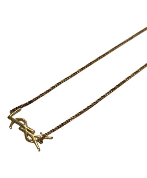 Saint Laurent Paris（サンローランパリ）Saint Laurent Paris (サンローランパリ) ロゴブレスレット 635533の古着・服飾アイテム