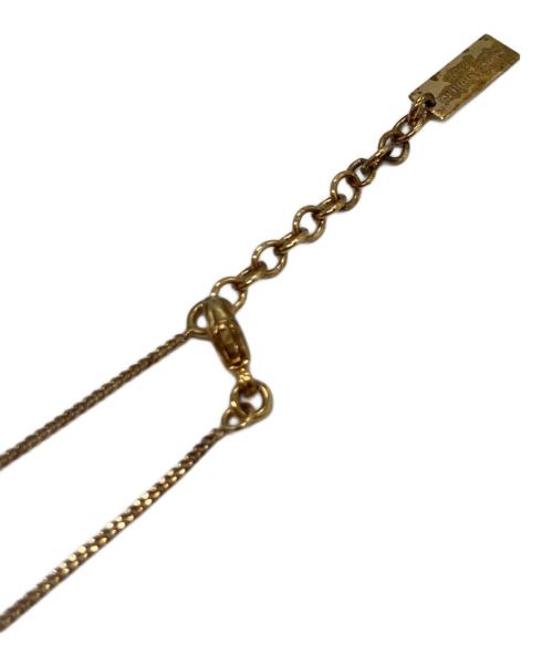 Saint Laurent Paris（サンローランパリ）Saint Laurent Paris (サンローランパリ) ロゴブレスレット 635533の古着・服飾アイテム