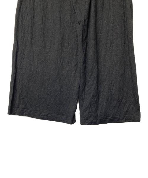 KAGURE（カグレ）kagure (カグレ) リネンカットイージーパンツ GA35-24M010 ブラック サイズ:Freeの古着・服飾アイテム