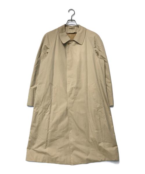 Aquascutum（アクアスキュータム）Aquascutum (アクアスキュータム) ライナー付きバルマカーンコート ベージュ サイズ:不明の古着・服飾アイテム