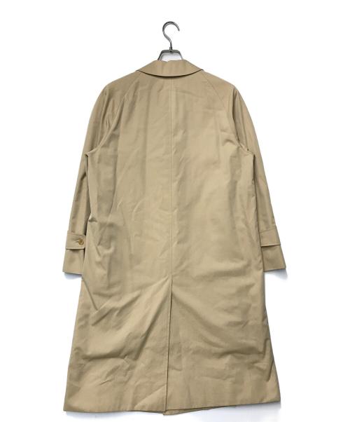 Aquascutum（アクアスキュータム）Aquascutum (アクアスキュータム) ライナー付きバルマカーンコート ベージュ サイズ:不明の古着・服飾アイテム