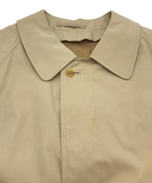 Aquascutum（アクアスキュータム）Aquascutum (アクアスキュータム) ライナー付きバルマカーンコート ベージュ サイズ:不明の古着・服飾アイテム